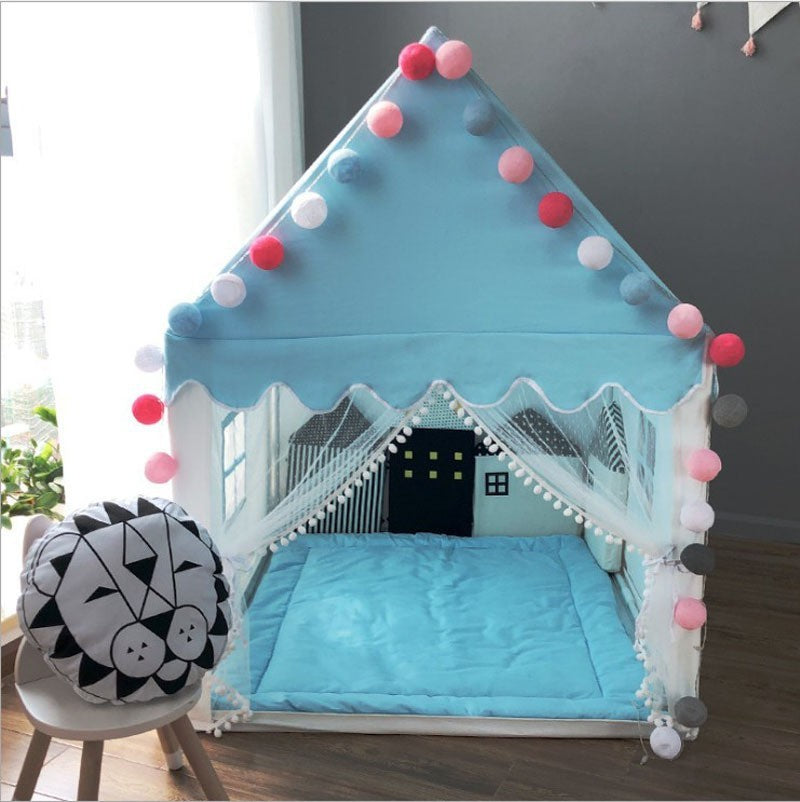 Children Tent Indoor Playhouse Castle Casual