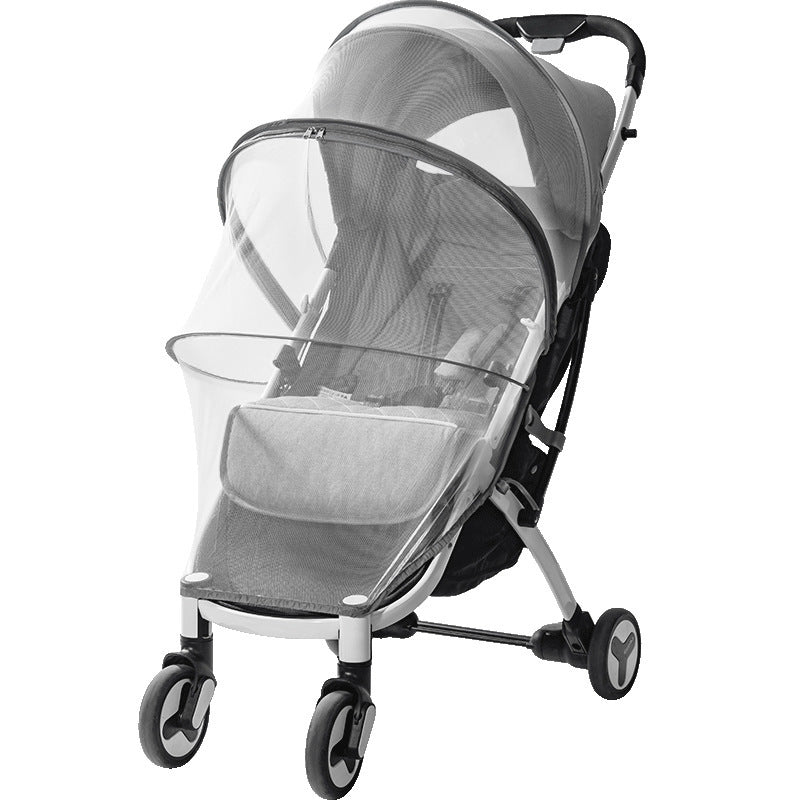 Universal Baby Carriage Mosquito Net -  Adorable Beginnings