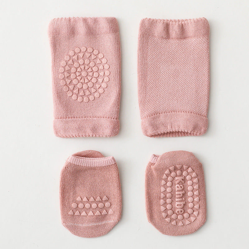 Baby Knee and Elbow Pads Set -  Adorable Beginnings