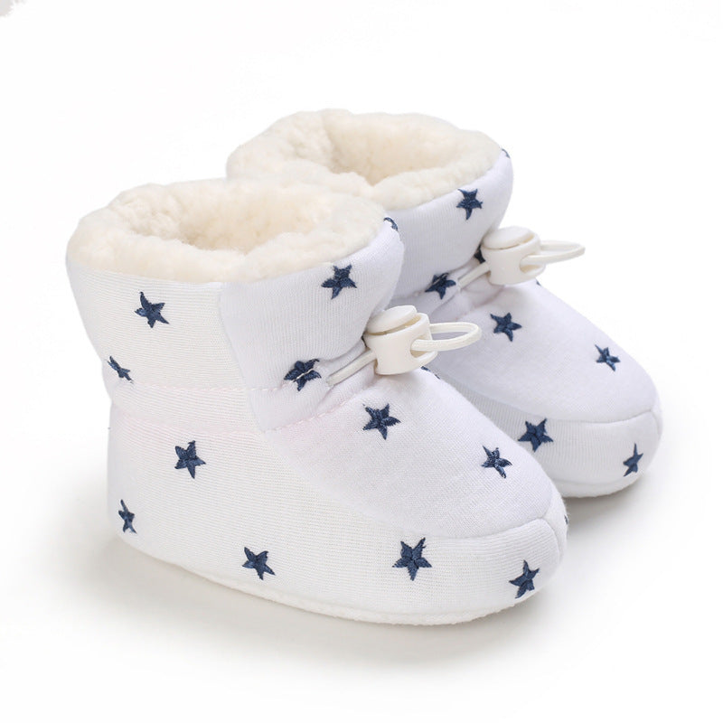 Autumn & Winter Baby Cotton Shoes -  Adorable Beginnings