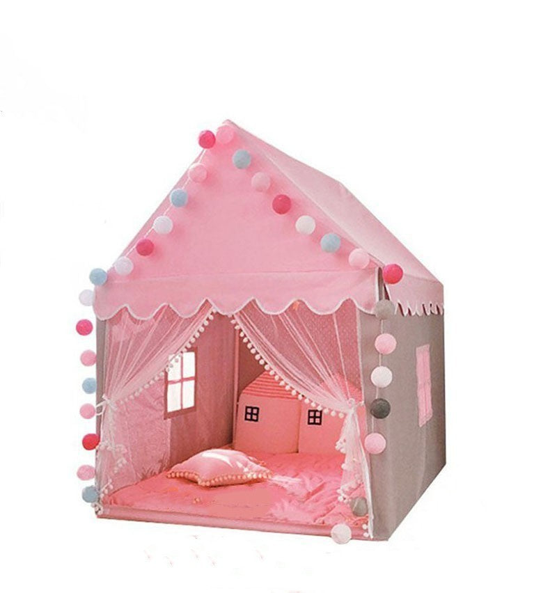 Children Tent Indoor Playhouse Castle Casual