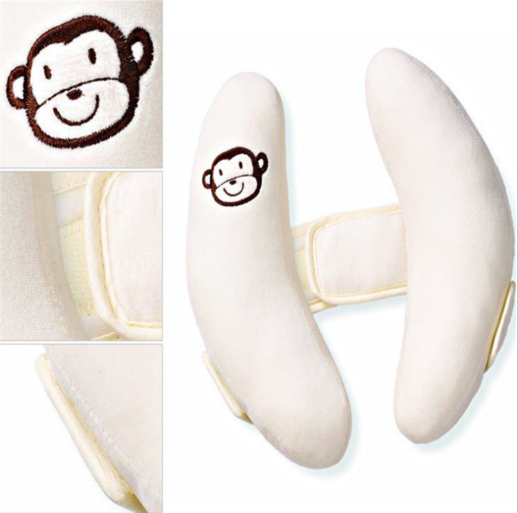 Baby Car Seat Head Support Pillow -  Adorable Beginnings