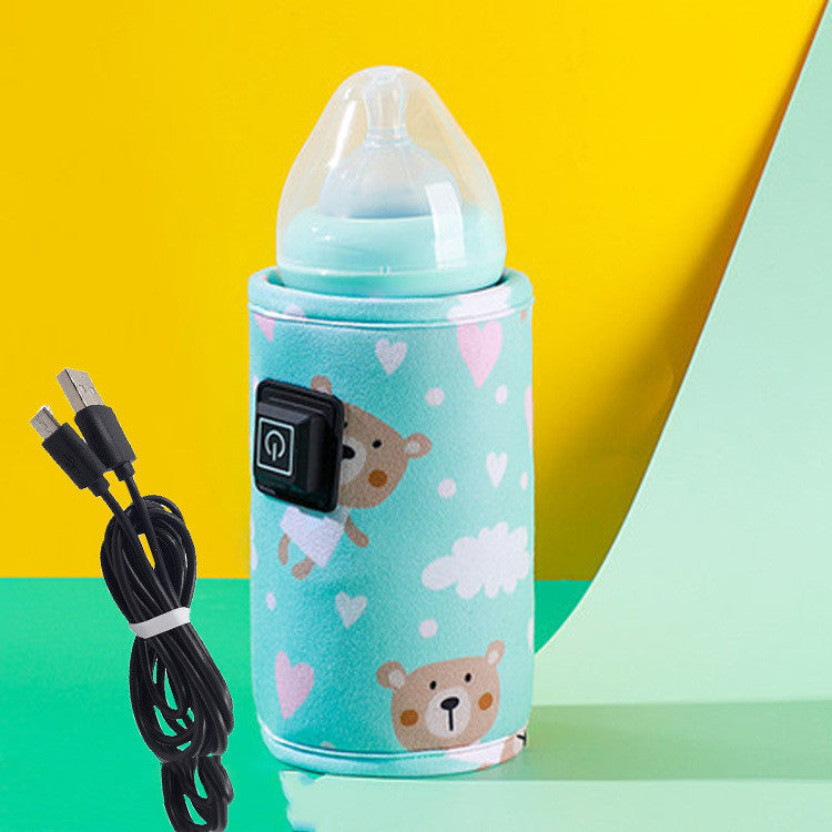 Portable Bottle Cooler & Warmer - Thermostatic Heating -  Adorable Beginnings