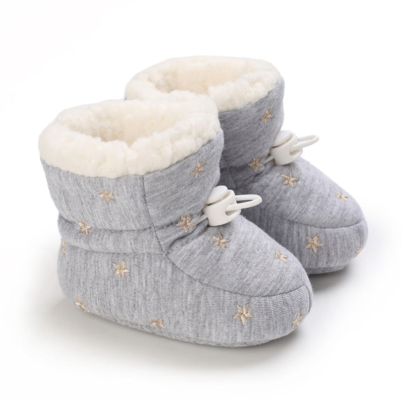 Autumn & Winter Baby Cotton Shoes -  Adorable Beginnings