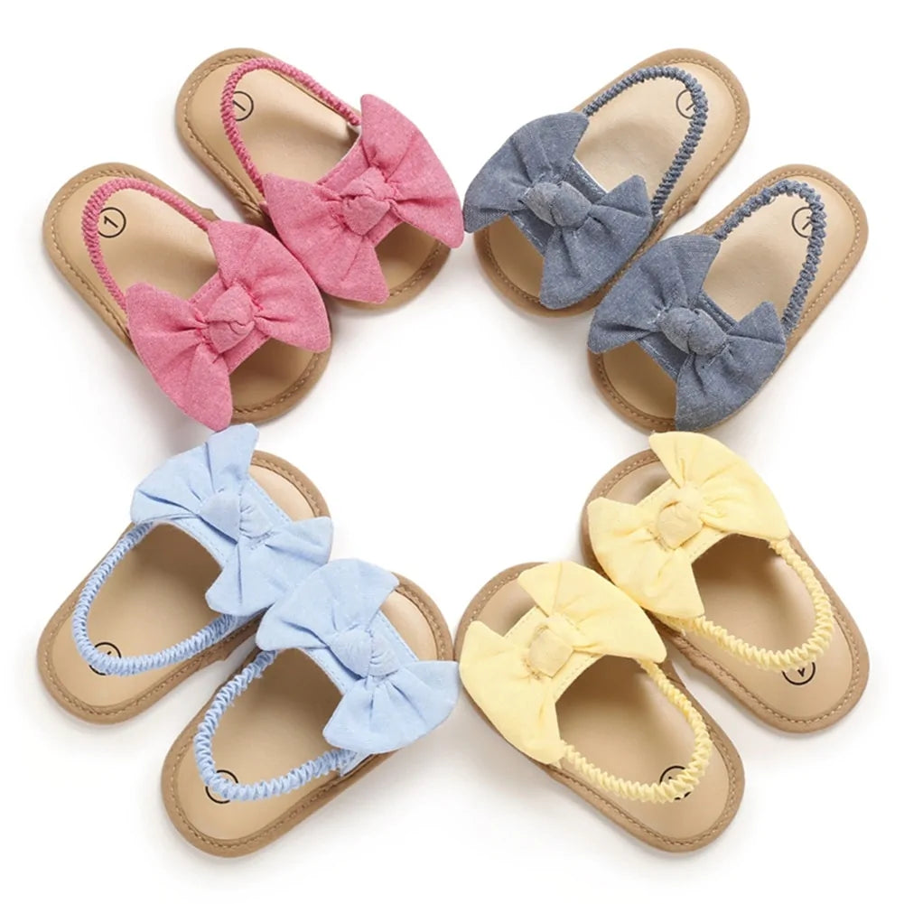 Bow Knot Baby Sandals