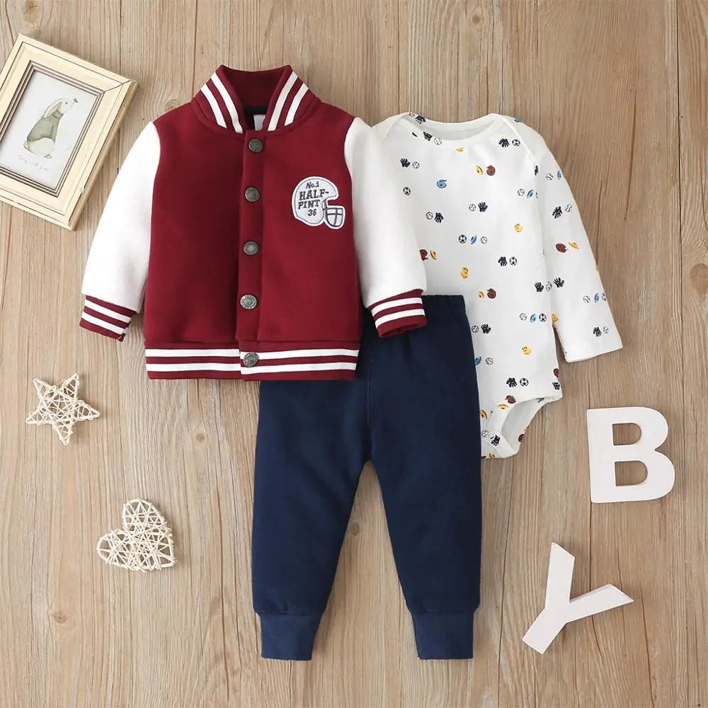 Full baby sports outfit