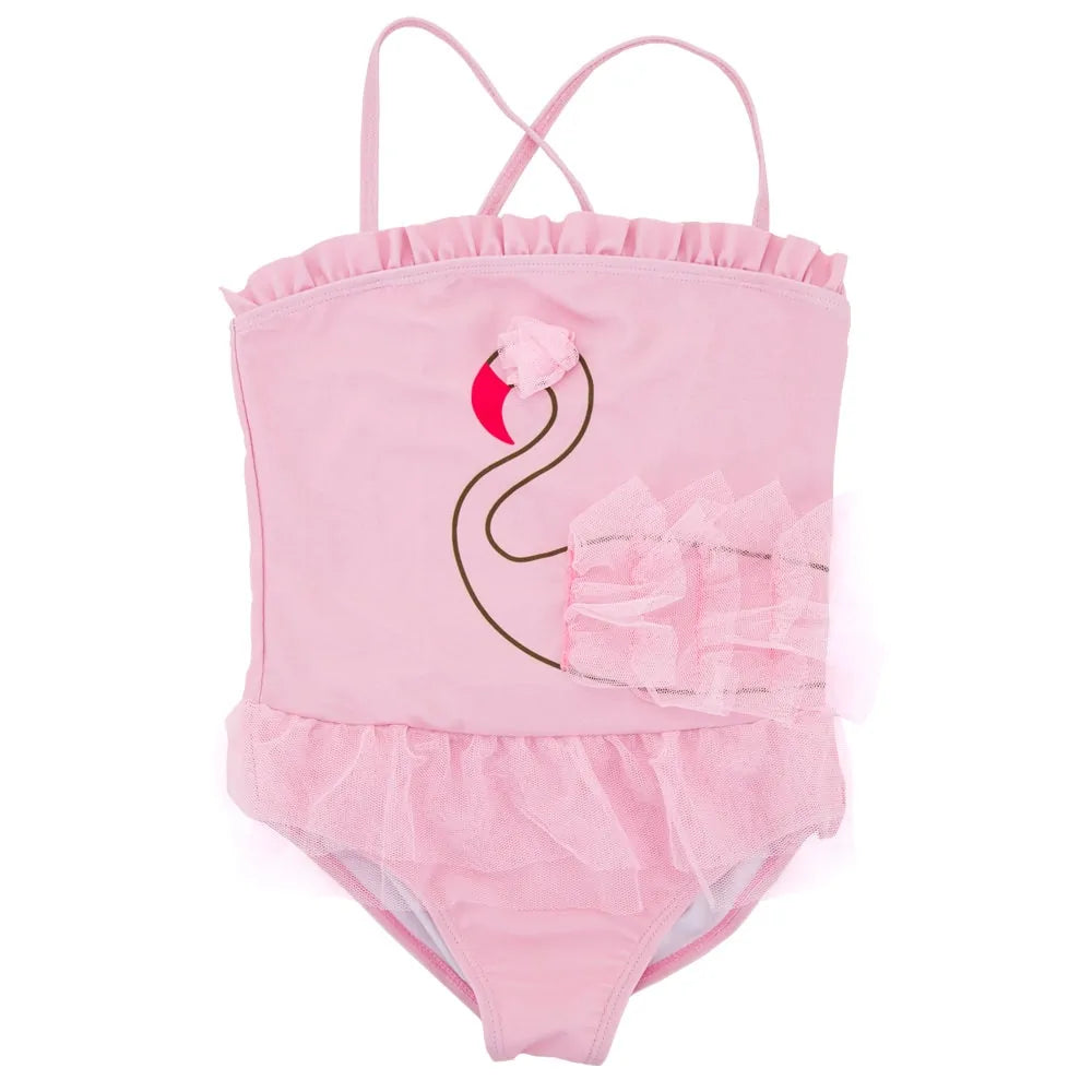 Baby Girls Watermelon Swimsuit