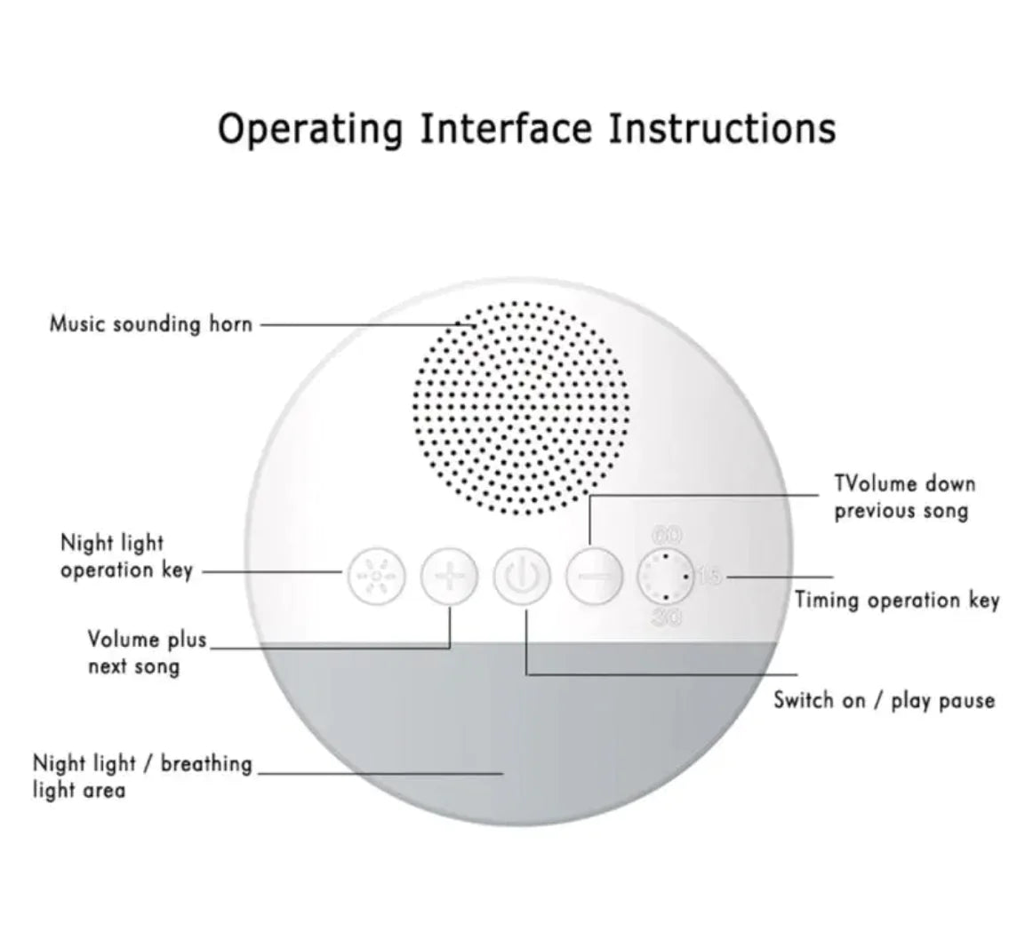 white noise speaker