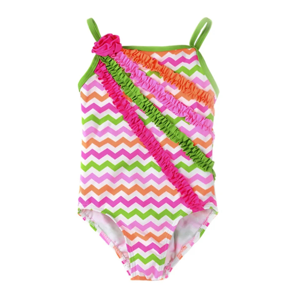 Baby Girls Watermelon Swimsuit