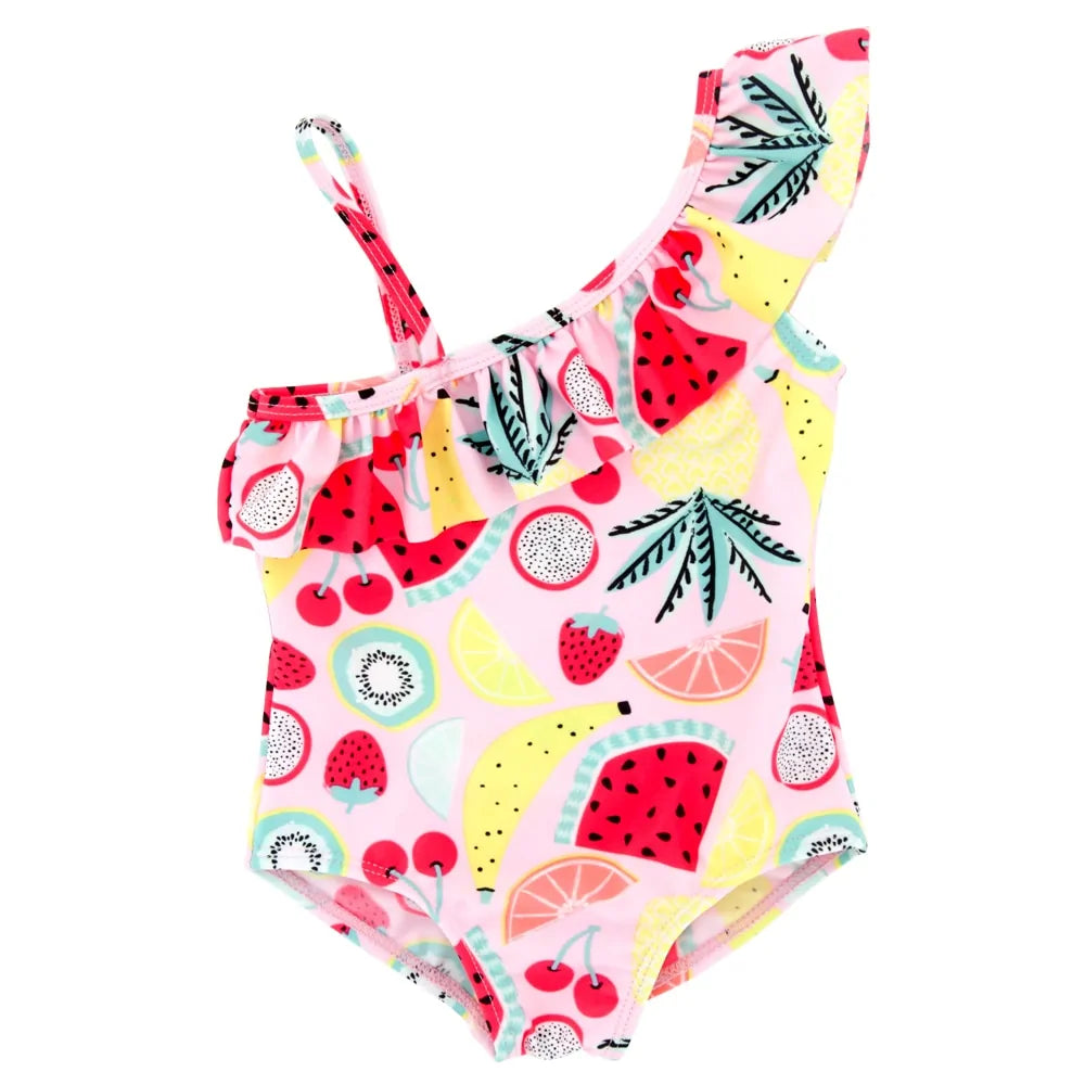 Baby Girls Watermelon Swimsuit