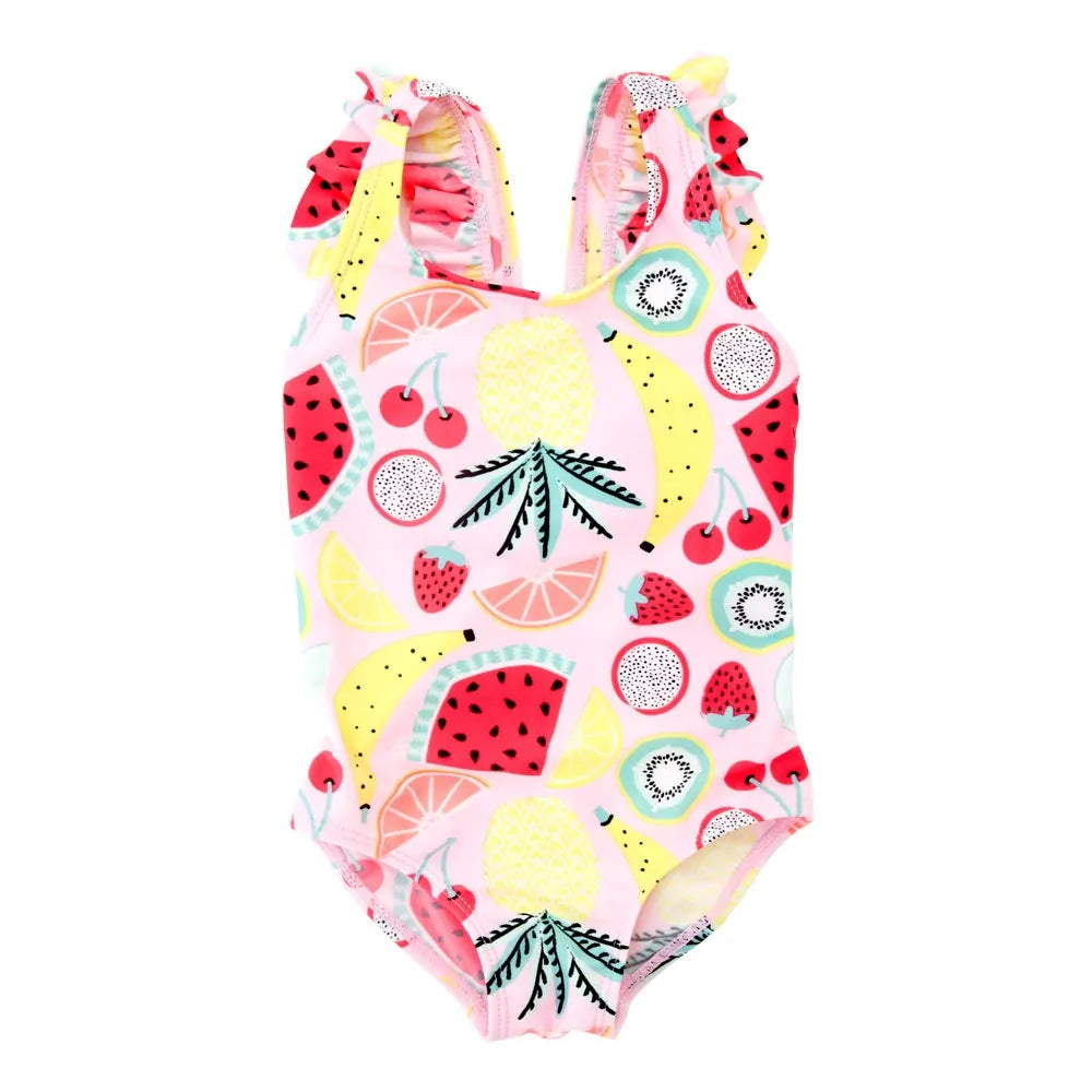 Baby Girls Watermelon Swimsuit