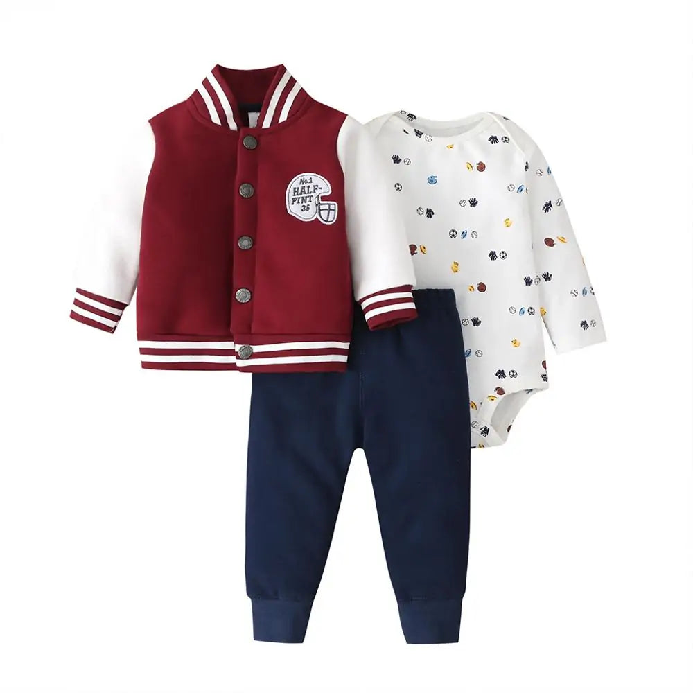 Full baby sports outfit