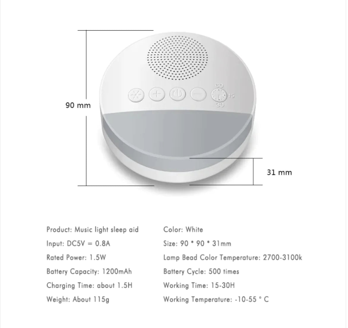 white noise speaker