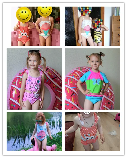 Baby Girls Watermelon Swimsuit