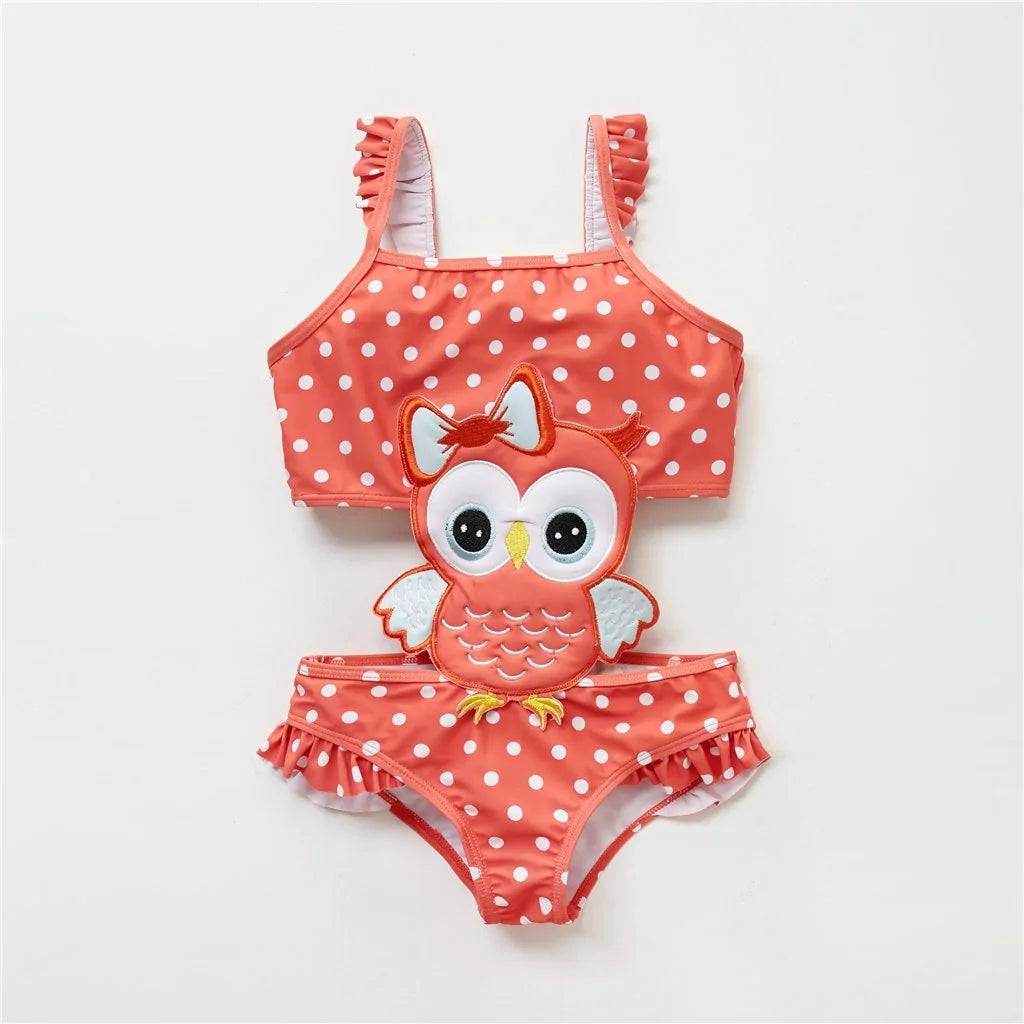 Baby Girls Watermelon Swimsuit