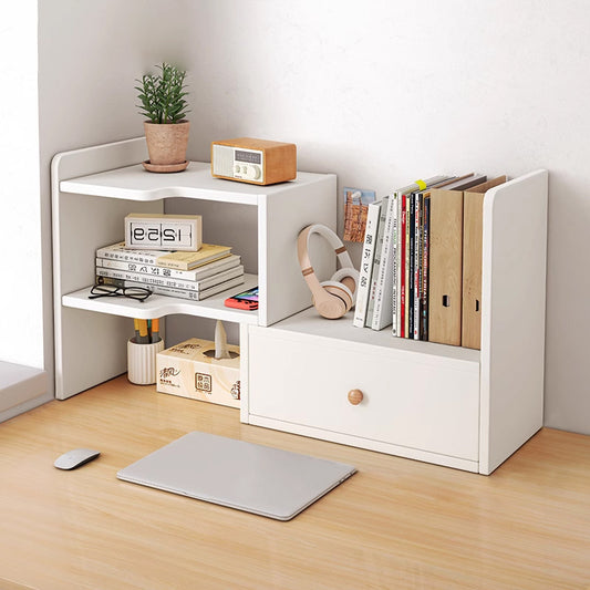 Stylish Desktop Bookshelf Storage Rack -  Adorable Beginnings