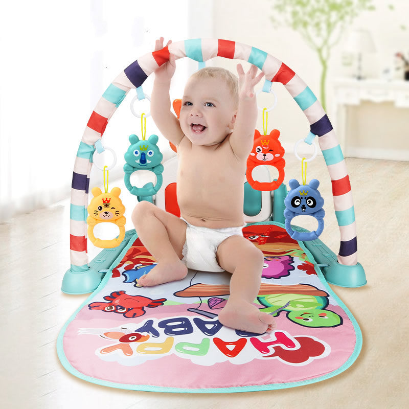 Baby Pedals Fitness Racks Piano Toys -  Adorable Beginnings