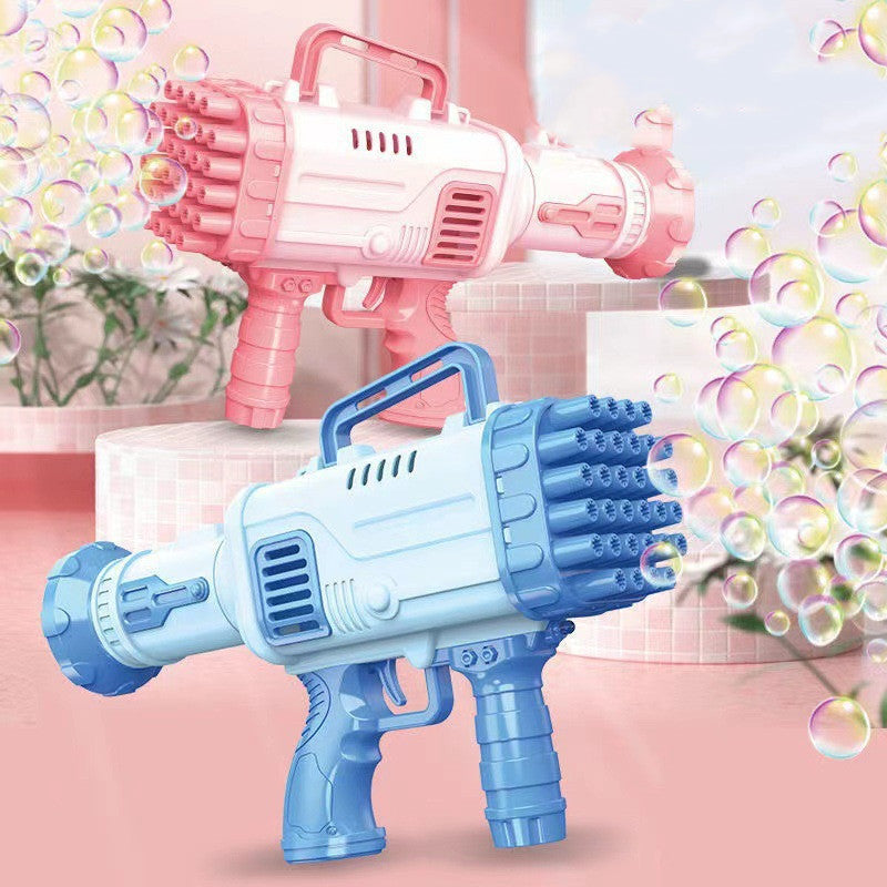 32-Hole Electric Bubble Gatling Gun -  Adorable Beginnings