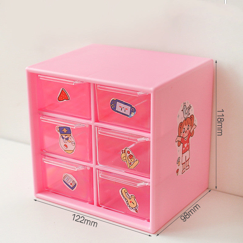 Jiugongge Storage Box for Bedroom -  Adorable Beginnings