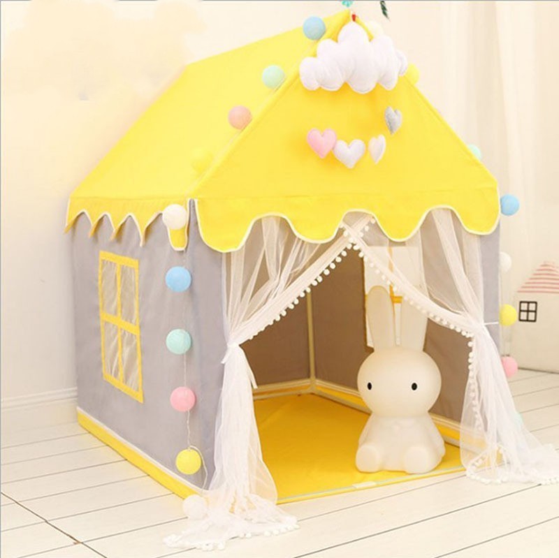 Children Tent Indoor Playhouse Castle Casual