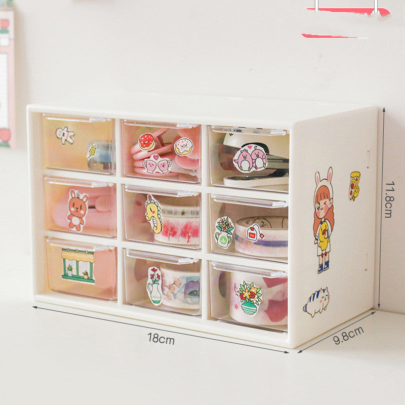 Jiugongge Storage Box for Bedroom -  Adorable Beginnings