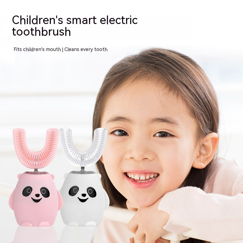 U-Shaped Silicone Electric Toothbrush for Kids -  Adorable Beginnings