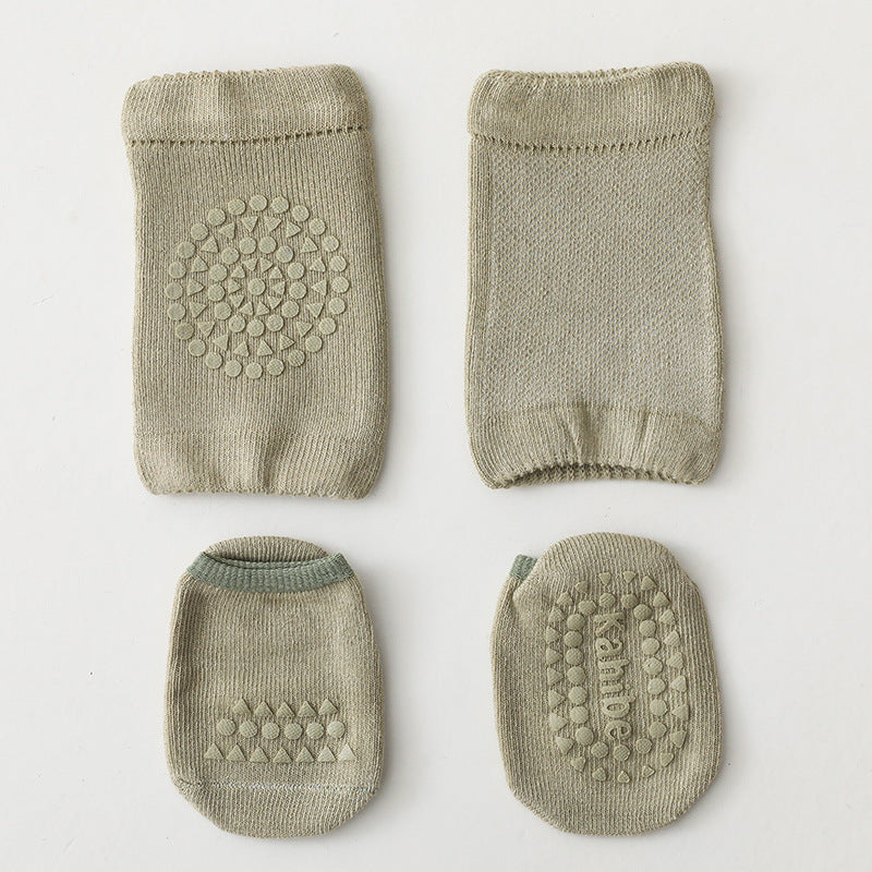 Baby Knee and Elbow Pads Set -  Adorable Beginnings