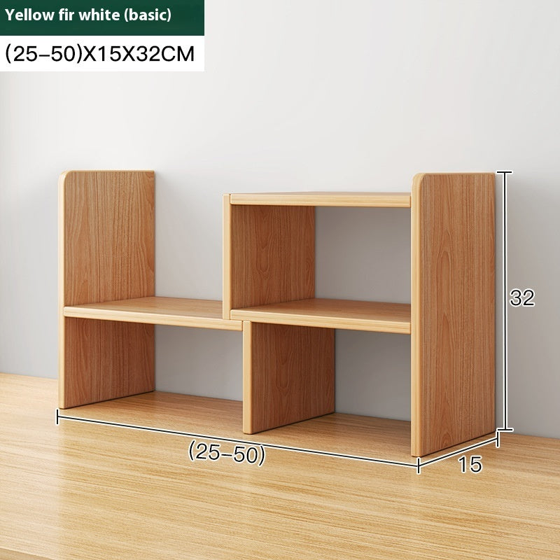 Stylish Desktop Bookshelf Storage Rack -  Adorable Beginnings