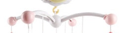 Enchanting Baby Rattles & Rotating Crib Musical Projection -  Adorable Beginnings