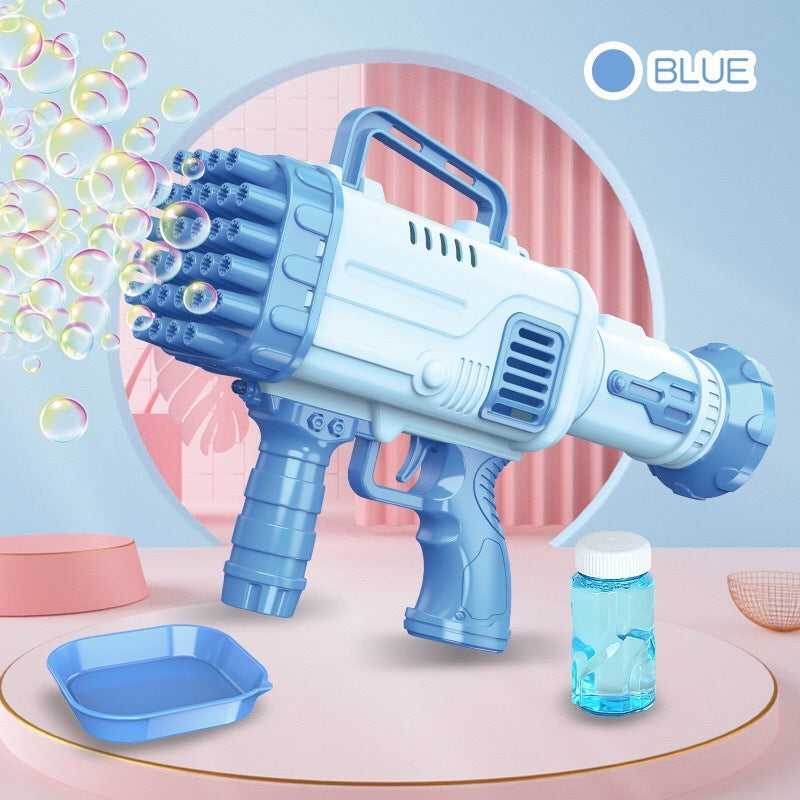 32-Hole Electric Bubble Gatling Gun -  Adorable Beginnings