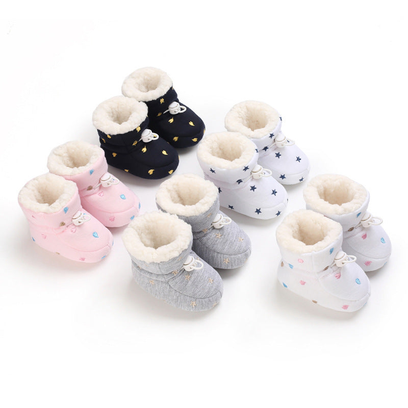 Autumn & Winter Baby Cotton Shoes -  Adorable Beginnings