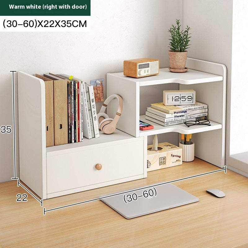 Stylish Desktop Bookshelf Storage Rack -  Adorable Beginnings