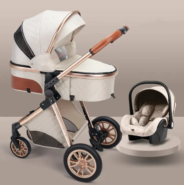 Folding Baby Stroller