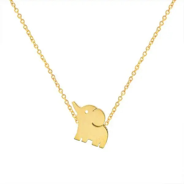 Baby Elephant Necklace