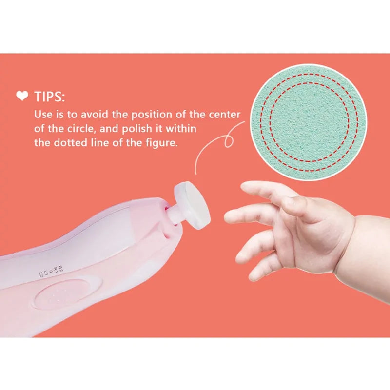 Baby Automatic Nail Trimmer