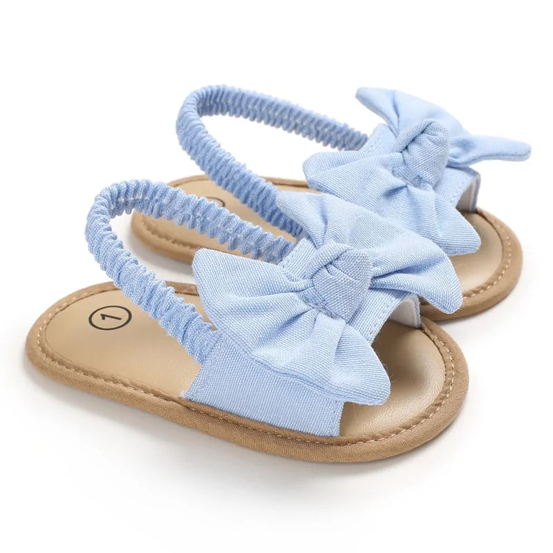 Bow Knot Baby Sandals