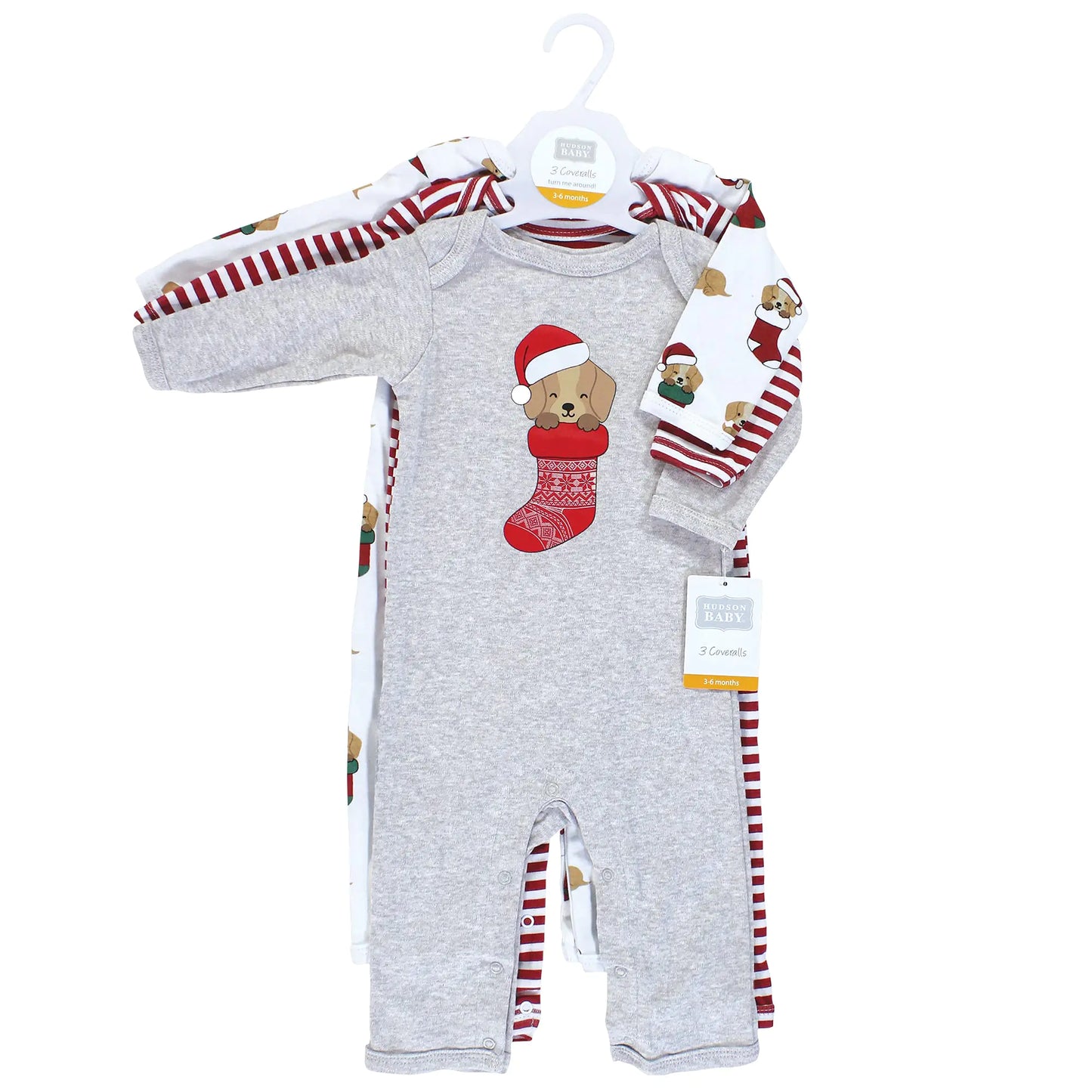 baby-girls Cotton Coveralls