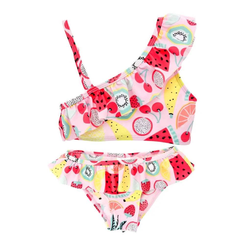 Baby Girls Watermelon Swimsuit