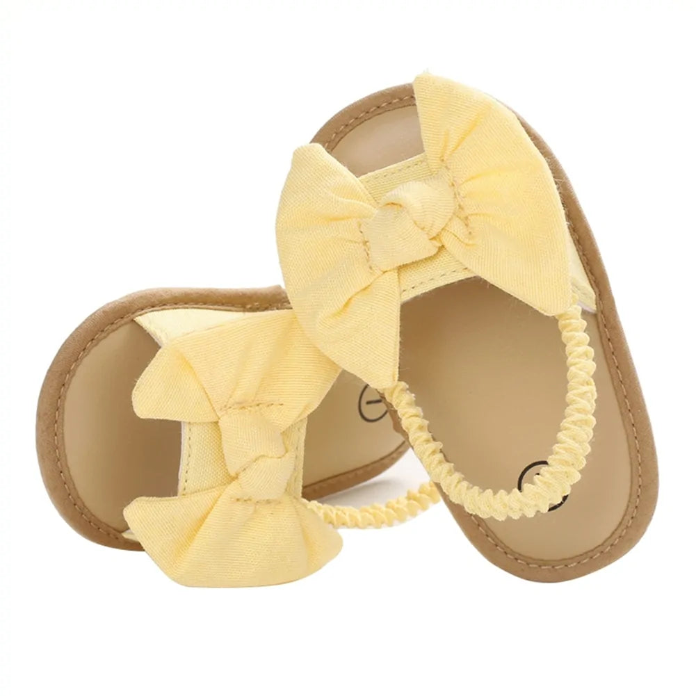 Bow Knot Baby Sandals