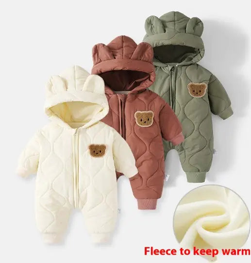 Winter Baby Jumpsuits