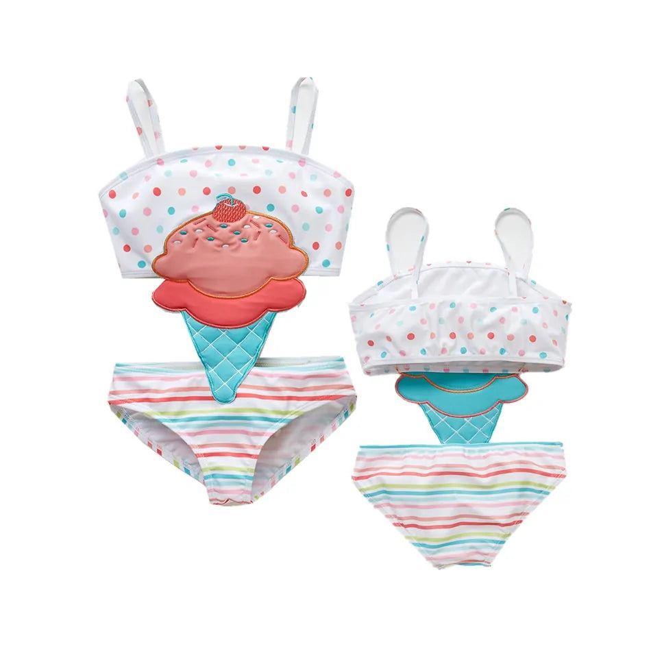 Baby Girls Watermelon Swimsuit